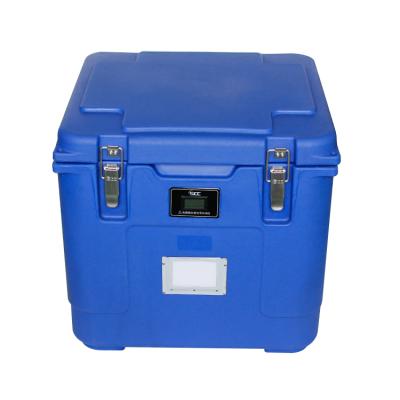 China Professional Food Grade Manufacturer Cold Chain Cooler Carry Box for sale