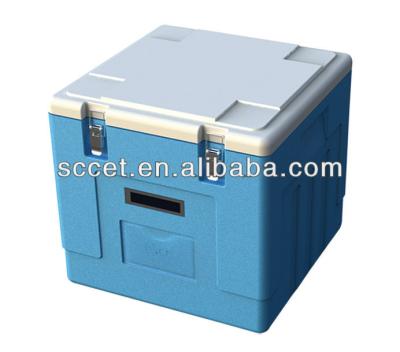 China Food SCC 50L Insulated Vaccine Carrier Vaccine Cold Box for sale