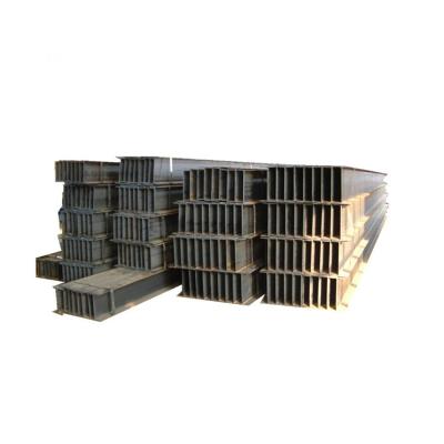 China Q235/Q235B/Q345/Q345B price high quality carbon steel welded H beam steel channel at 20ft w8x building material for sale