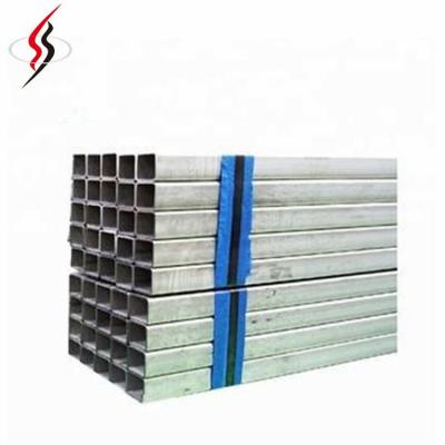 China Flange Plate Hot Dip Astm A50 Galvanized Square Steel Pipe In Tianjin for sale