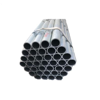 China Liquid Pipe HotSale Highest Quality Iron Galvanized Steel Pipe 4 Inch 20ft Price for sale