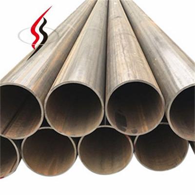 China Liquid Pipe Tianjin Factory Good Quality Competitive Price Welded 12 Inch Steel Pipe Price In China for sale