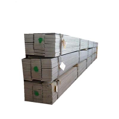 China High quality flat bar Q195 Q235 Q345 ss400 s45c a36 flat bar mild steel container/square steel bar for sale