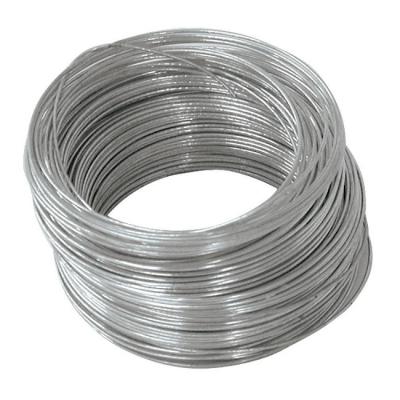 China MANUFACTURING Stock Production High Quality Full Hot Dipped Galvanized Galvanized Steel Wire Binding Wire for sale