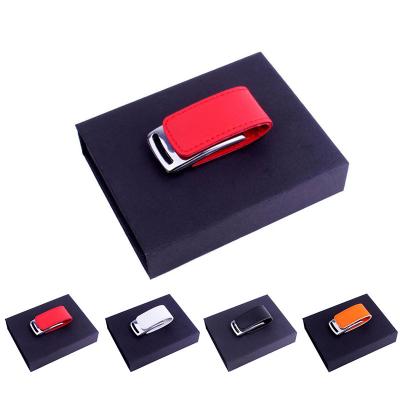 China JASTER USB3.0 4GB 8GB 16GB 32GB 64GB 128GB pen drive leather pendrive USB flash drives for sale