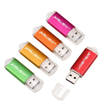 China JASTER data storage factory price hot sale USB3.0 4GB 8GB 16GB 32GB 64GB plastic usb pendrive flash drive with lowest price for sale