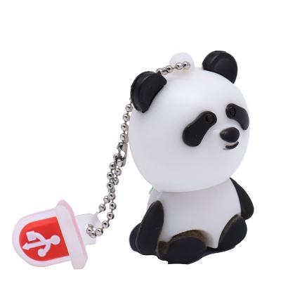 China JASTER Plastic Panda Pendrive USB2.0 4GB 8GB 16GB 32GB 64GB Flash Cute Cartoon Creative Gifts Data Storage Usb Drive for sale