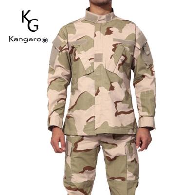 China Wholesale High Quality Custom Flame Retardant Rip-Stop BDU Multicam Military Uniform for sale