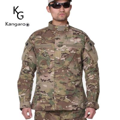 China Custom Made Breathable High Quality Military Camouflage Ripstop Army Uniform Set for sale