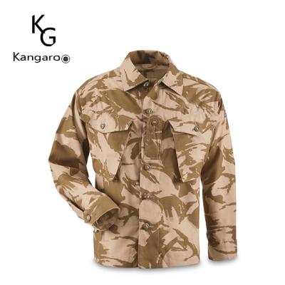 China Hot Selling OEM Breathable Digital Camouflage Desert Men's Military Jacket for sale