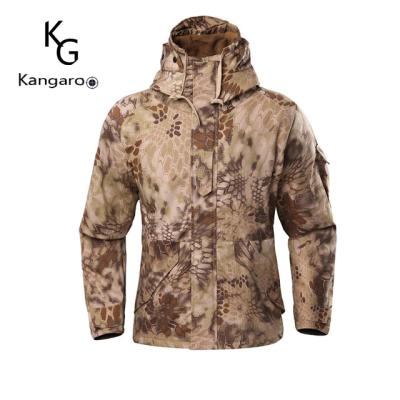 China Breathable Cheap High Quality Custom Made Winter Fashion Parka Military Coat Men for sale