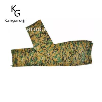 China Market Popular Custom Ripstop Woodland Breathable Camouflage BDU Army Pants for sale