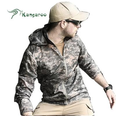 China Breathable Classic US Digital Camouflage Nylon Army Combat Dress Uniform Outdoor Windproof Jacket for sale