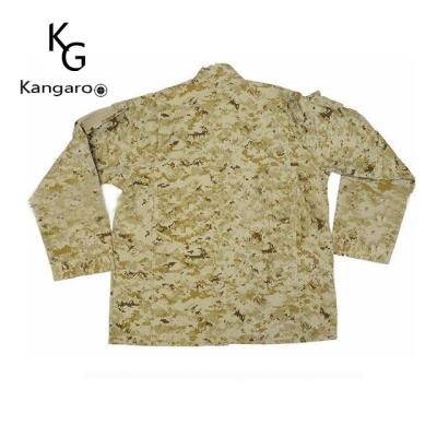 China ACU Digital Breathable High Quality Custom Made Camouflage Dress Battle Desert Military Uniform for sale