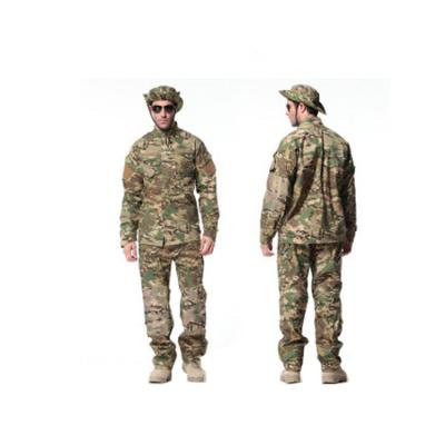 China Anti-UV design your own American military combat ACU camouflage uniforms for sale