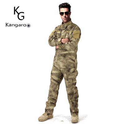 China Newest Wasteland ACU Breathable Custom Tactical Camouflage Army Military Uniform for sale