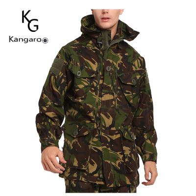 China Breathable British Army Version S95 Jungle Camouflage Tactical Anorak Jacket M65 Military Jacket for sale