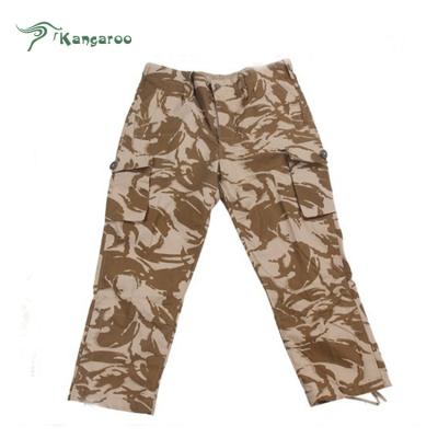 China Camouflage Anti-Static Tactical Dessert Military Pants for sale