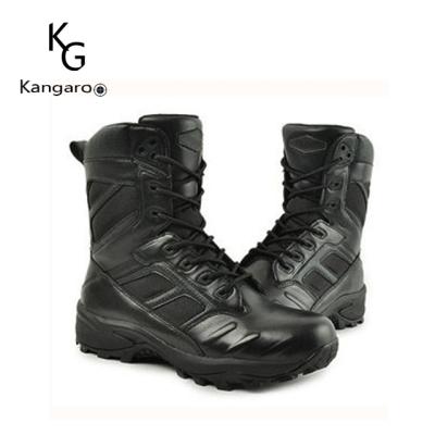 China Custom Army Special Forces Mens Military Combat Boots Tactical Outdoor Hiking Shoes for sale