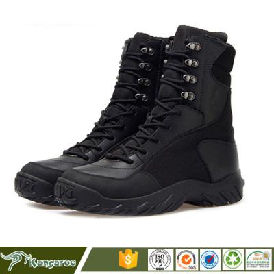 China Silicone Military Italian Camouflage Shoes Winter Boots Military Boots for sale