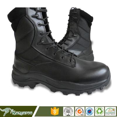 China cheap american style military boots military used boots hunting boots for sale