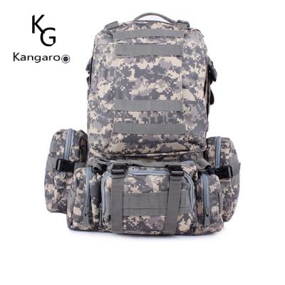 China Wholesale High Quality Waterproof Camping Backpack Army Military Tactical for sale