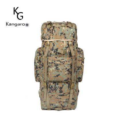 China MOLLE System Russia Style Military Expandable Capacity 800D Oxford Waterproof Backpack for sale