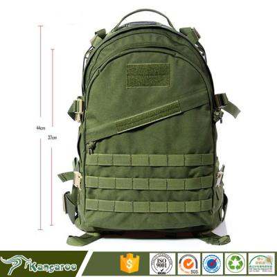 China Padded Back Panel With Built-in Camouflage Military Backpack Relief Channels Ventilation Tactical Bag for sale