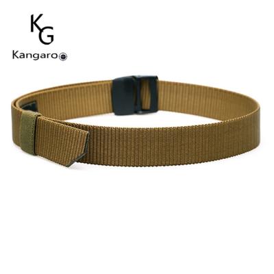 China cheap high quality military belt rip-stop webbing custom made tactical belt for sale for sale