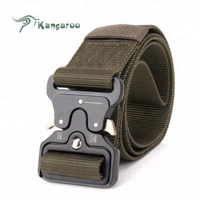 China Fully adjustable/durable & 1000D Double Coverage Hard Nylon Buckle Multifunction Outdoor Combat Training Belts for sale