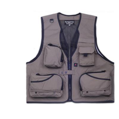 China High Quality Customized Anti-pilling Photographer New Design 'S Tactical Outerwear Nylon Men's Vest for sale