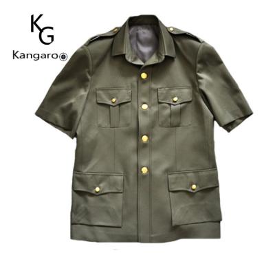 China Custom Ripstop Factory Price Ripstop Italian Military Guard Army Dress Uniforms for sale