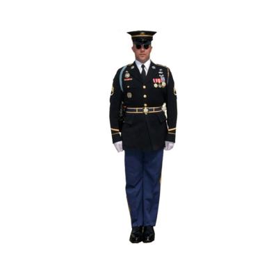 China Factory Design High Quality Breathable USA Military Dress Uniforms Sales for sale