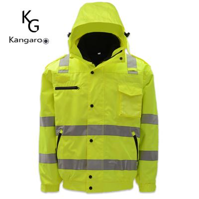 China Self-protective reflective /High-visibility road construction workers safety wear wasp for sale