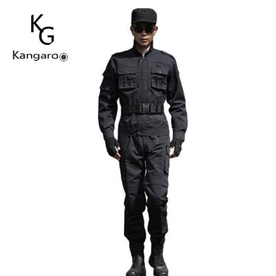 China Factory Price High-quality Men's Rip-Stop Security Company Anti Riot Uniform Design for sale