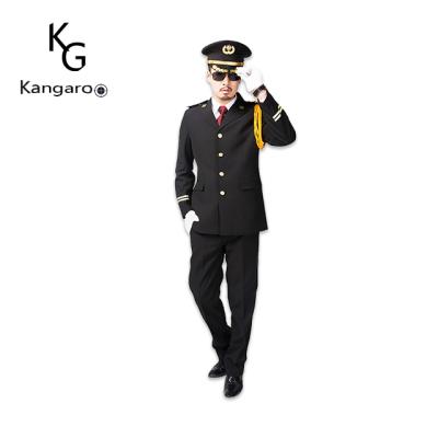 China Security Guard Workwear Design Your Own Polyester Blended Security Guard Uniforms For Sale for sale