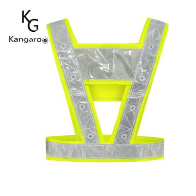 China Wholesale High Quality Polyester High Visibility Safety S-XXXL Reflective Vest. please advice for sale