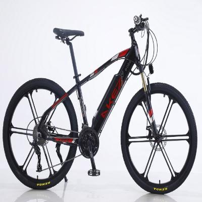 China 2021 Standard factory price electric speed mountain e bicycle 350w 36V 10ah electric bike 21 26