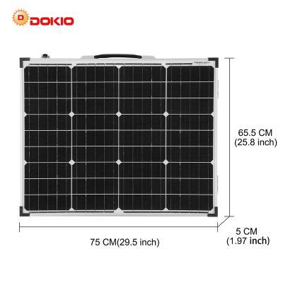 China 100W Foldable Mono Solar Panel Solar Kit For Travel Good Quality FSP-100M for sale