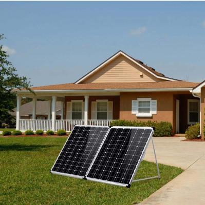 China 200W Dokio Good Quality Foldable Solar Panel Kit With Usb Solar Charger Controller DSP-200M for sale