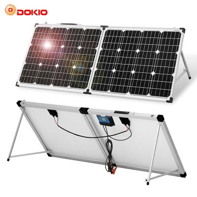 China (2Pcs X 50W) Top Selling 100W Solar Panel System 18V +10A 12V Foldable Solar Controller FSP-100M for sale