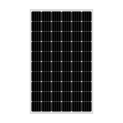 China 250W Monocrystalline Solar Panel China Dokio Top Quality Brand 156.75mmx156.75mm for sale