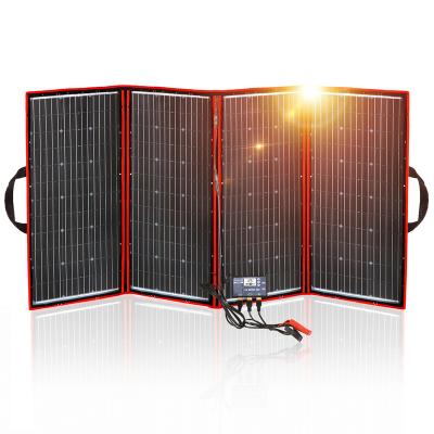 China 300W 18V(L)*530(W)*24(H)mm Flexible Foldable Solar System Solar Panel Kit Solar Charging Solar Power 1040 for sale