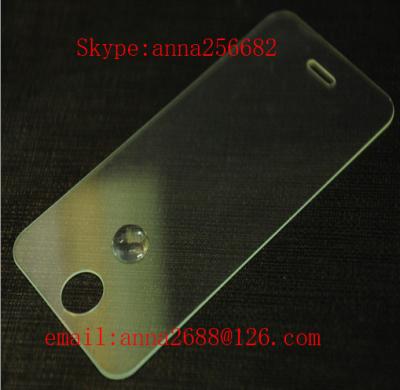 China Iphone 4/4s glass screen protector for sale