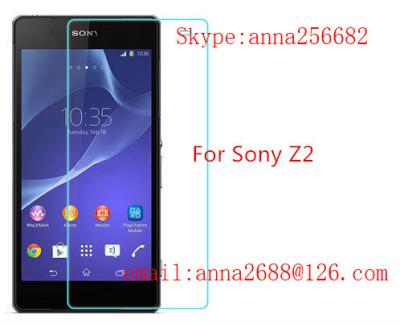 China Sony Z2 glass screen protector for sale