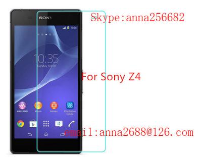 China Sony Z4glass screen protector for sale