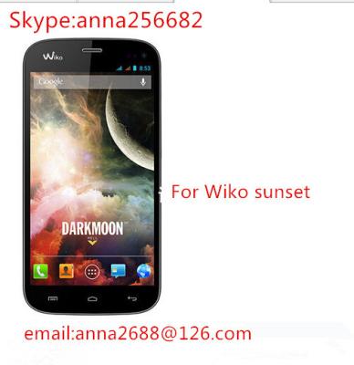 China Wiko sunset_glass screen protector for sale