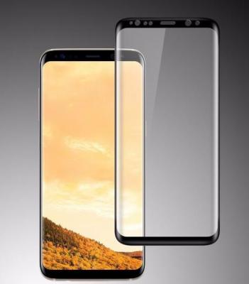 China Full 3D Curved Tempered Glass Screen Protector for Samsung Galaxy S8+ Plus for sale