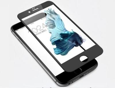 China Colorful  glass screen protector for iphone7 not 3d full covered for sale