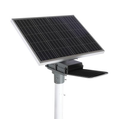 China High quality parks outdoor led street light integrated solar power panel light 60w solar street light for sale